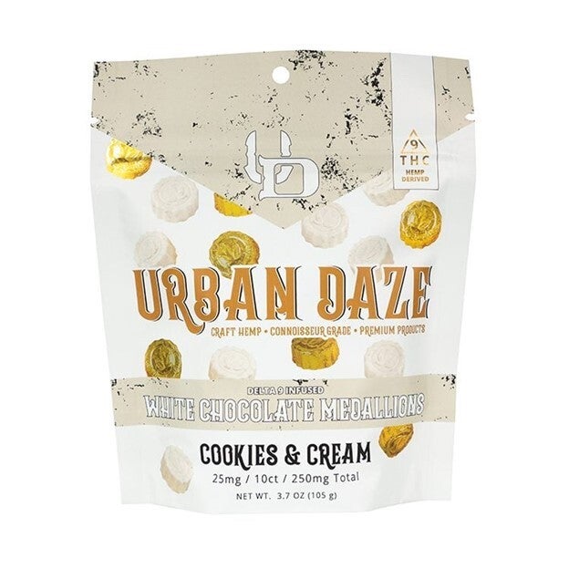 Urban Daze D9 Chocolate (25mg) | PharmFree Life